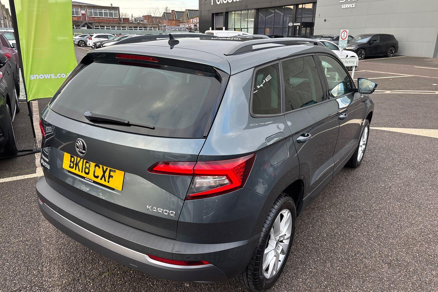 Used Skoda Karoq 2018 for sale - 77370791: Photo 7