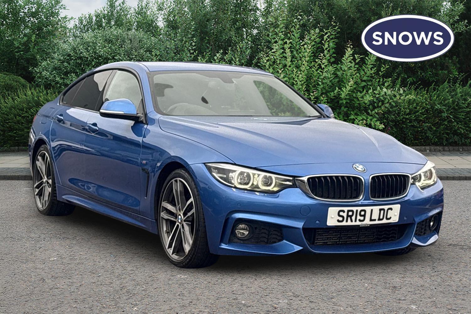 Used BMW 4 Series 2019 for sale - 78131401: Photo 1