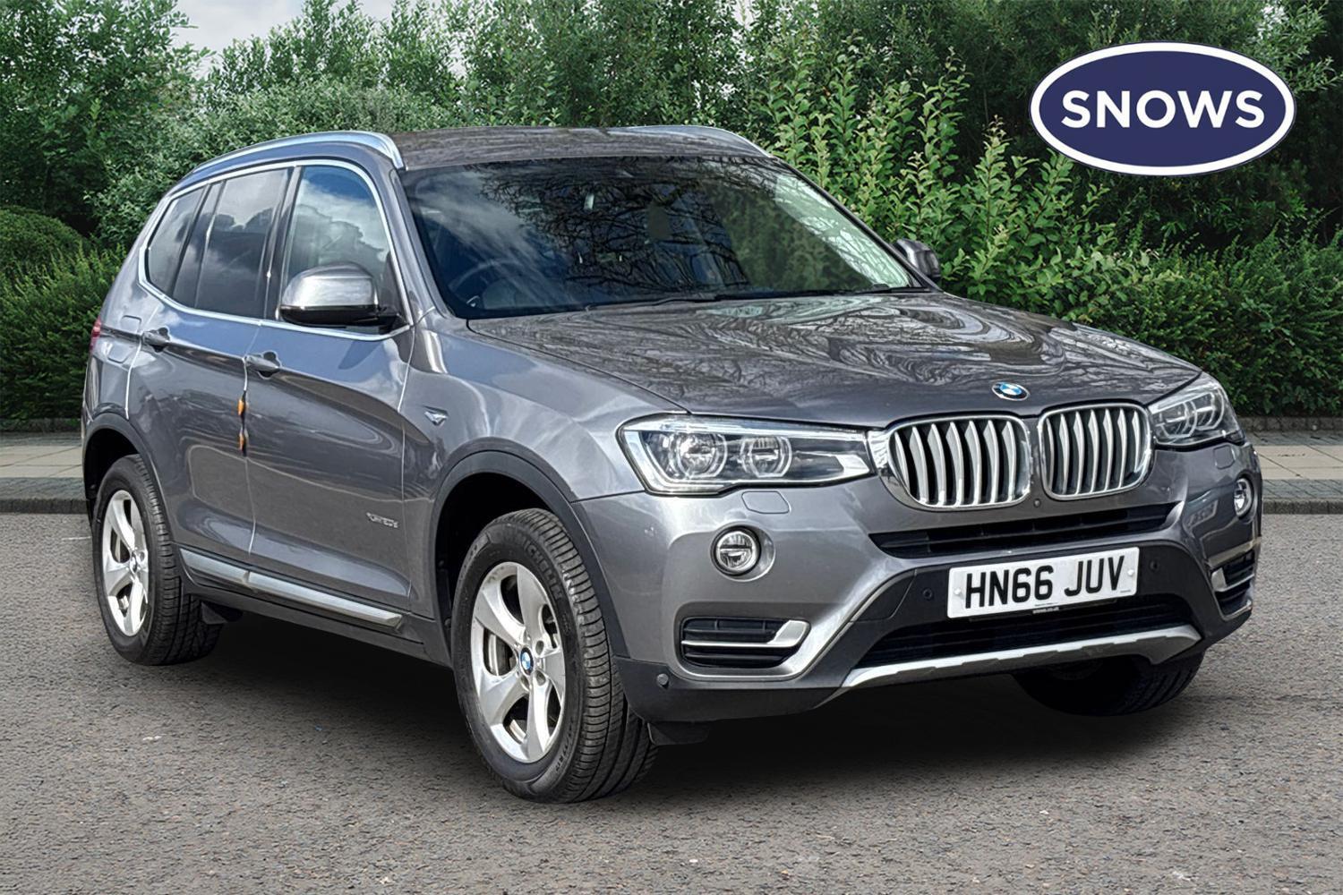 Used BMW X3 2017 for sale - 78021891: Photo 1
