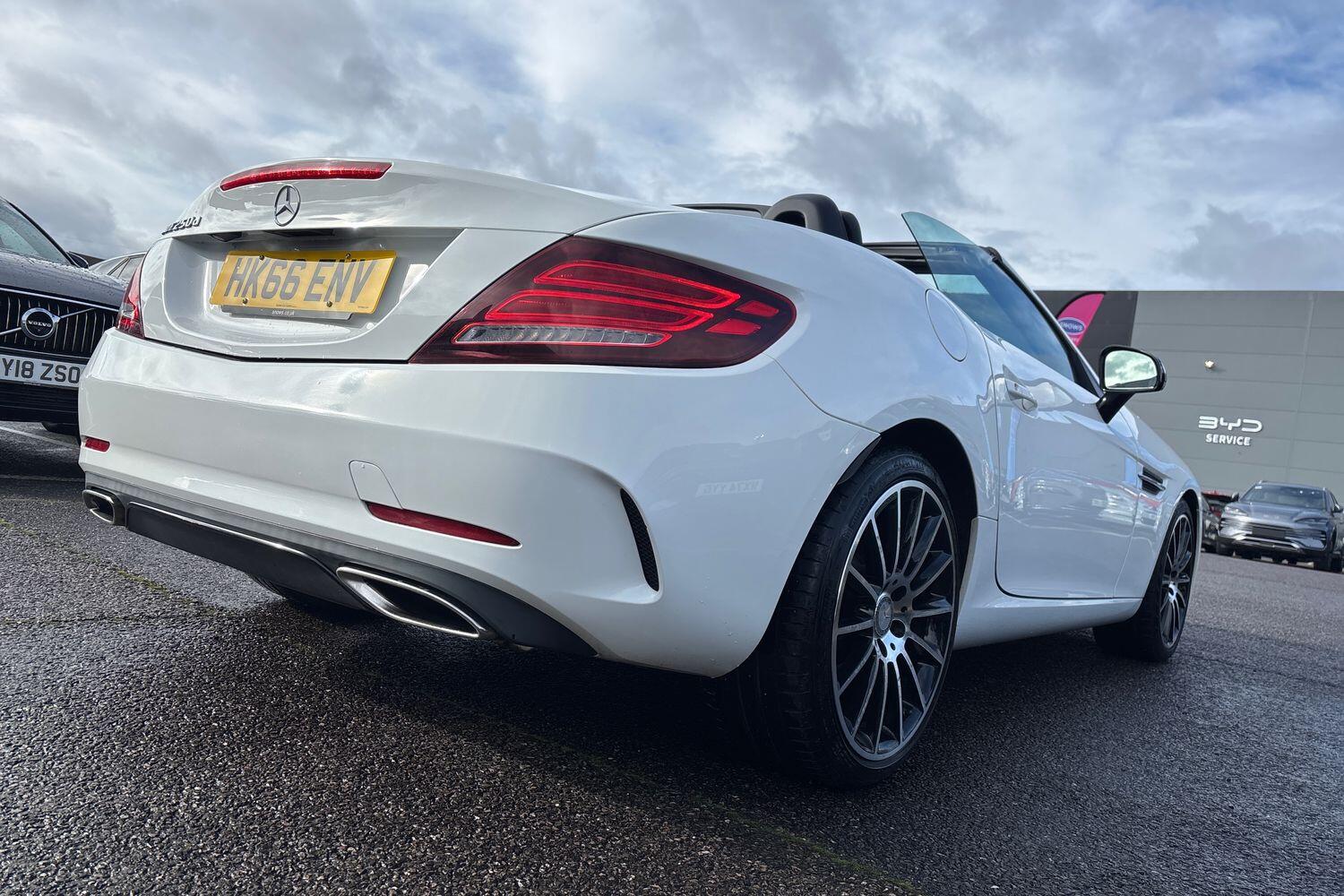 Used Mercedes-Benz SLC 2016 for sale - 77541945: Photo 11