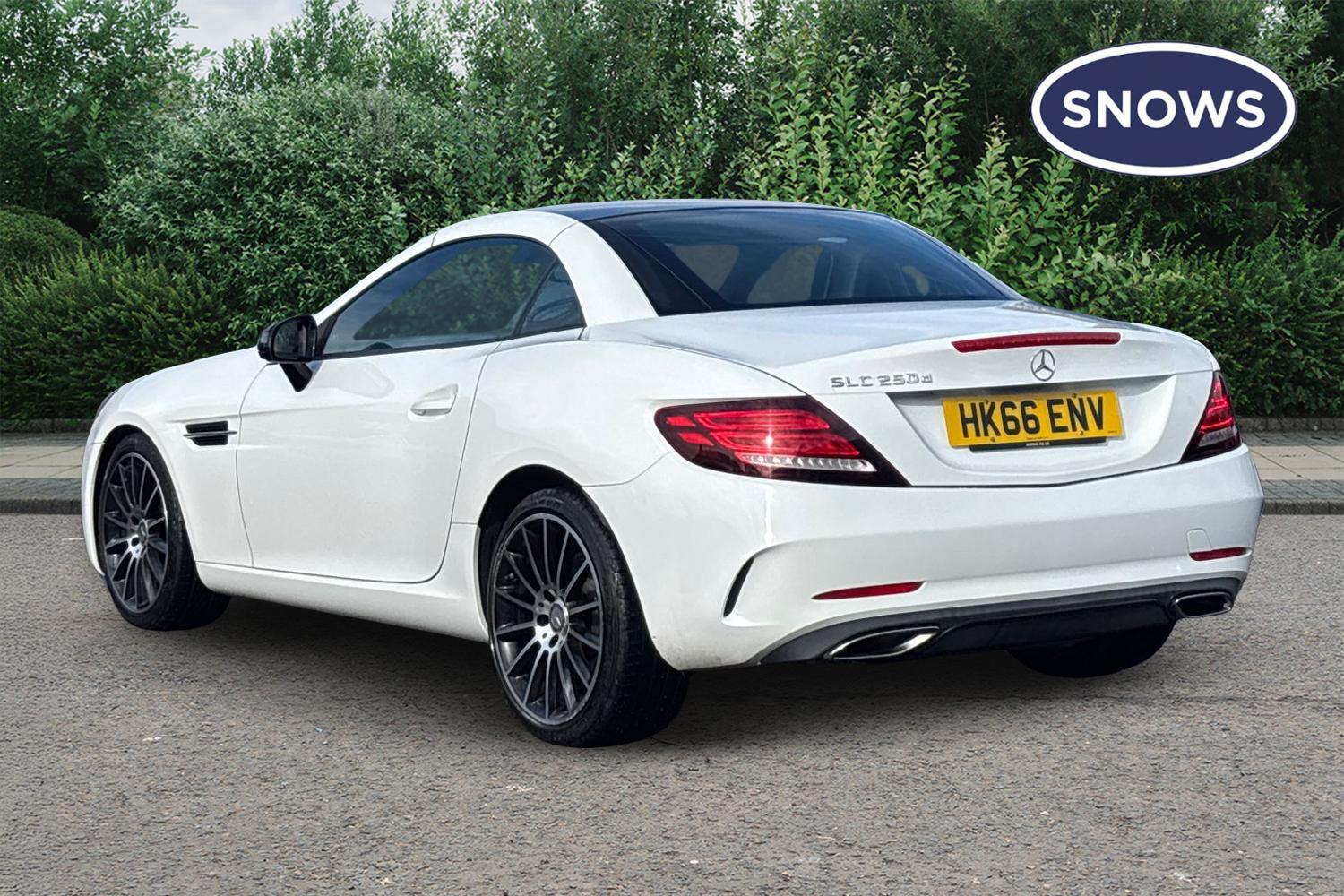 Used Mercedes-Benz SLC 2016 for sale - 77541945: Photo 4