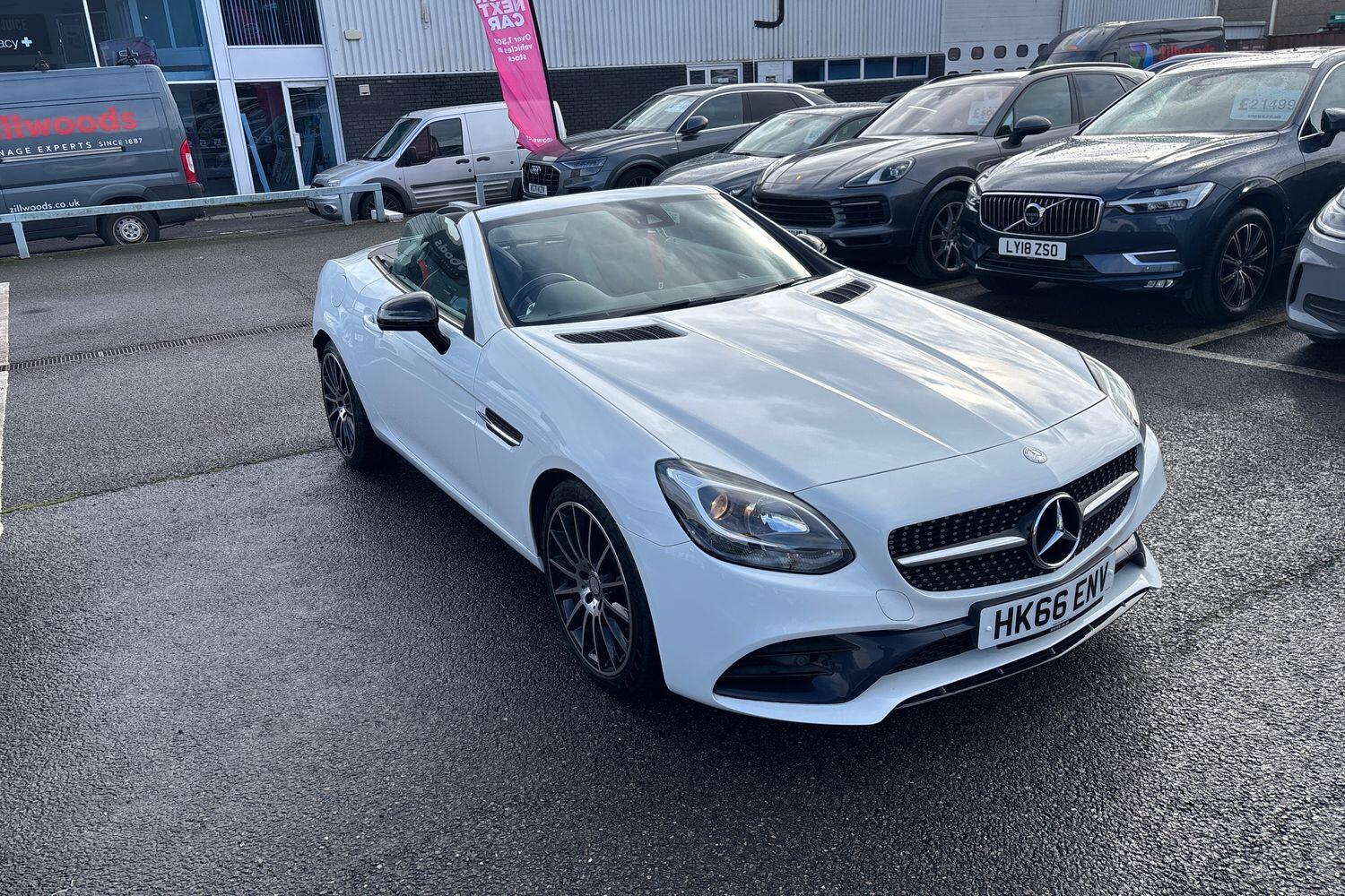 Used Mercedes-Benz SLC 2016 for sale - 77541945: Photo 5