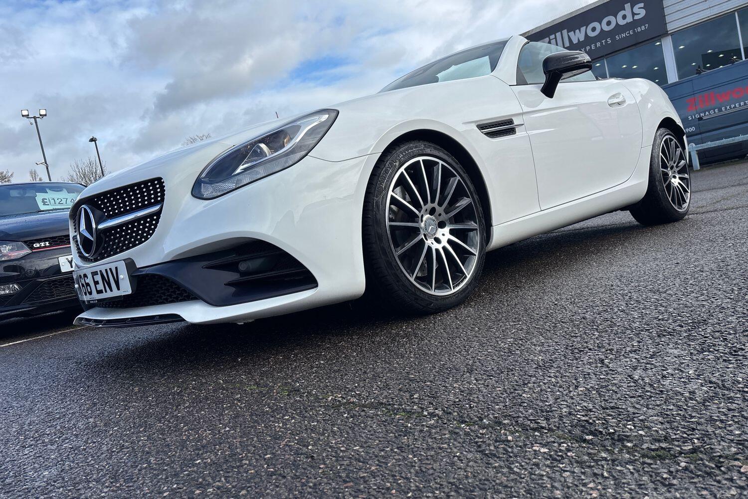 Used Mercedes-Benz SLC 2016 for sale - 77541945: Photo 6