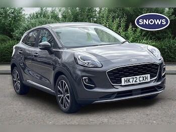 2022 (72) - 1.0 EcoBoost Hybrid mHEV Titanium 5dr