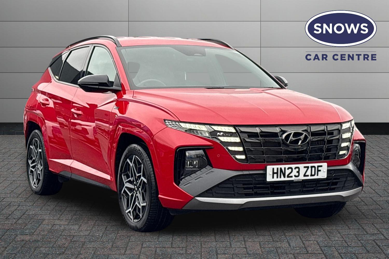 Used Hyundai TUCSON 2023 for sale - 76960694: Photo 1