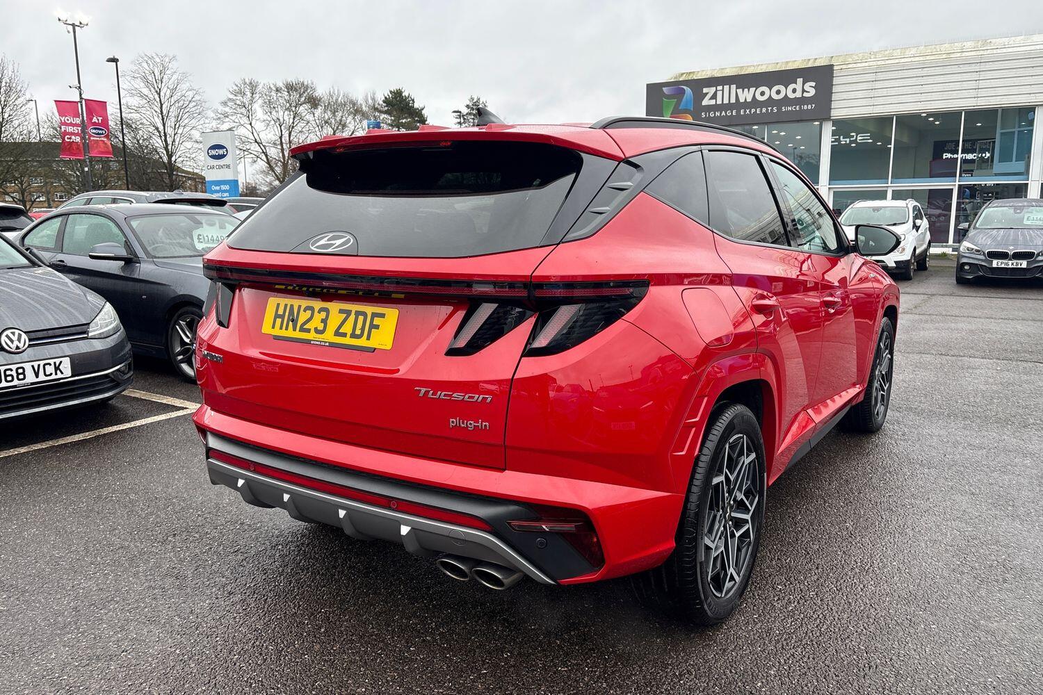 Used Hyundai TUCSON 2023 for sale - 76960694: Photo 10