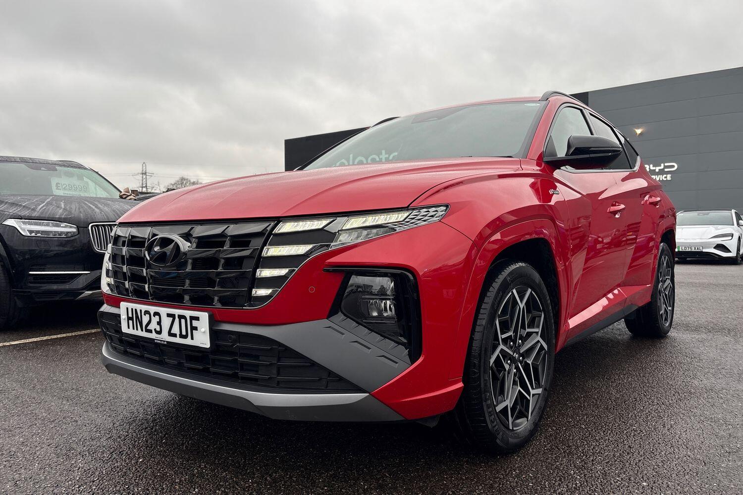 Used Hyundai TUCSON 2023 for sale - 76960694: Photo 3