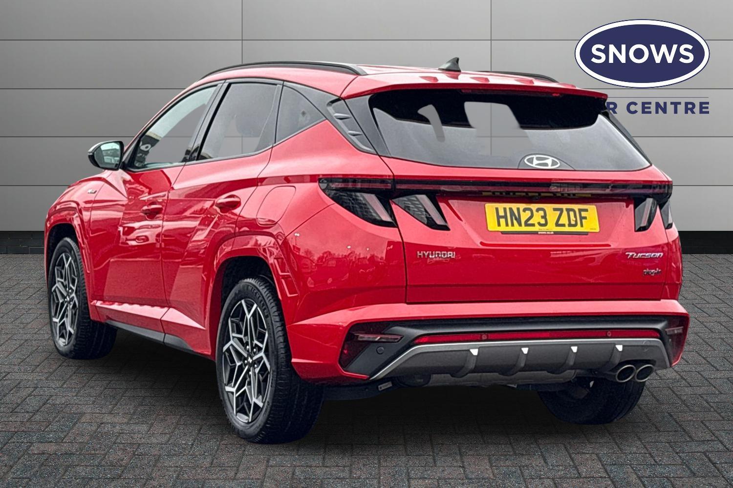 Used Hyundai TUCSON 2023 for sale - 76960694: Photo 4