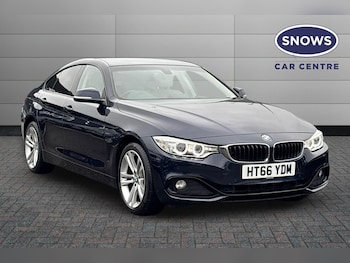 2017 (66) - 420i xDrive Sport 5dr Auto [Business Media]