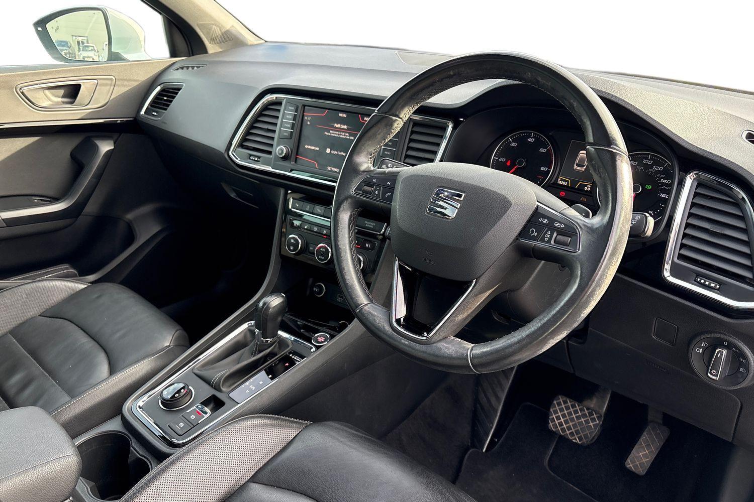 Used SEAT Ateca 2016 for sale - 77312643: Photo 10