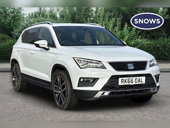 Used SEAT Ateca 2016 for sale - 77312643: Photo