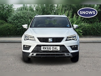 Used SEAT Ateca 2016 for sale - 77312643: Photo