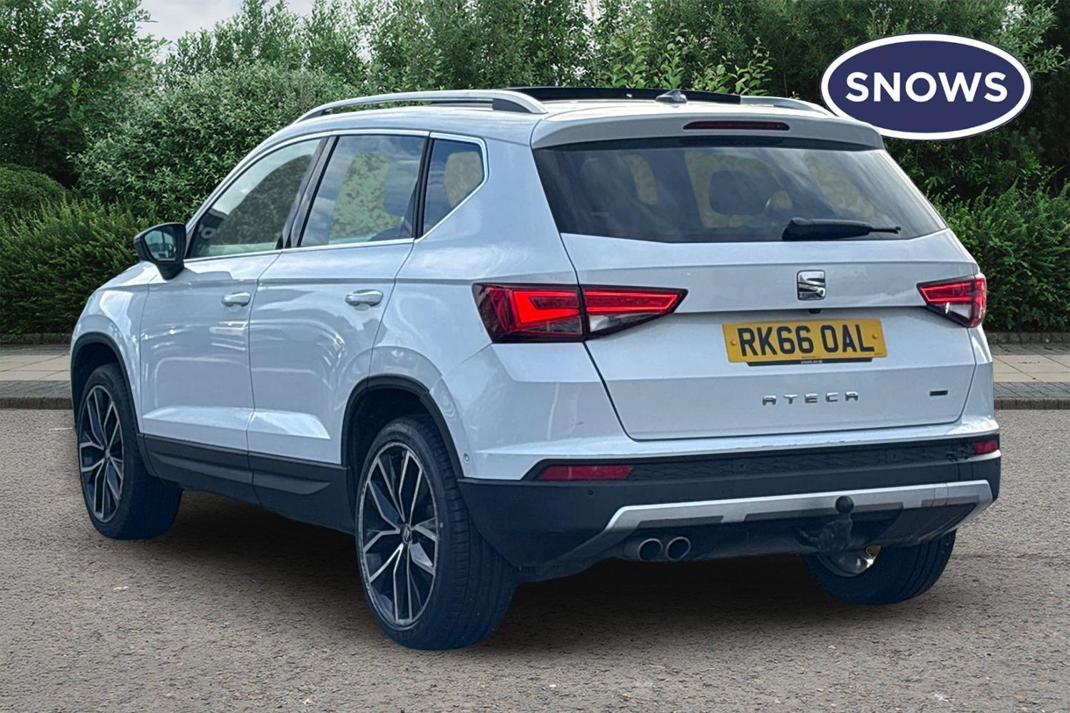 Used SEAT Ateca 2016 for sale - 77312643: Photo 4