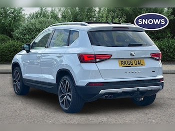 Used SEAT Ateca 2016 for sale - 77312643: Photo