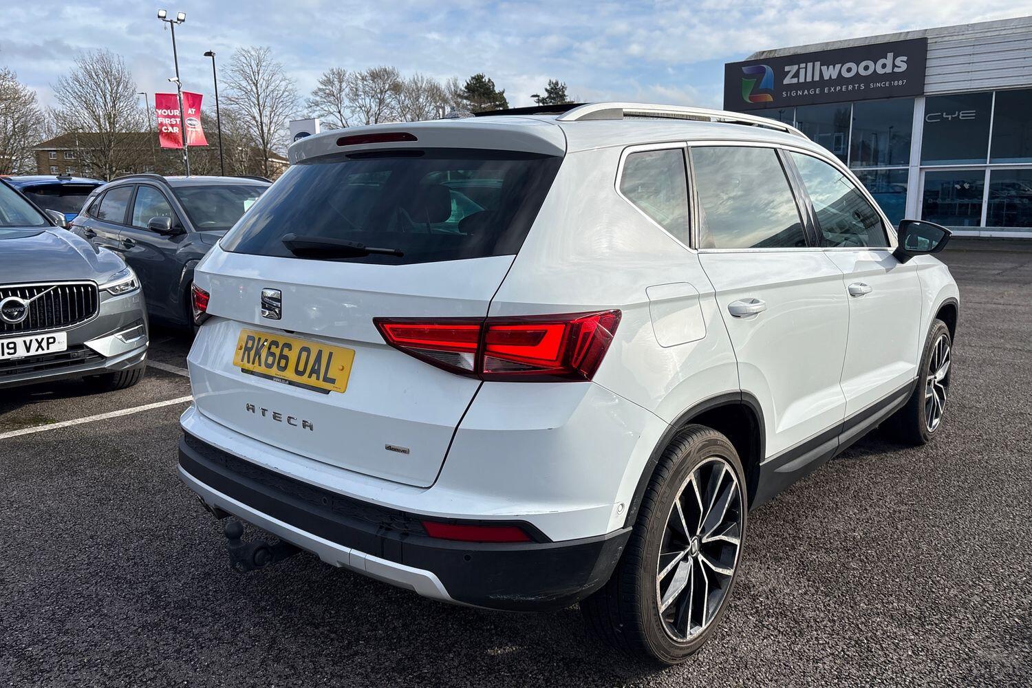 Used SEAT Ateca 2016 for sale - 77312643: Photo 8