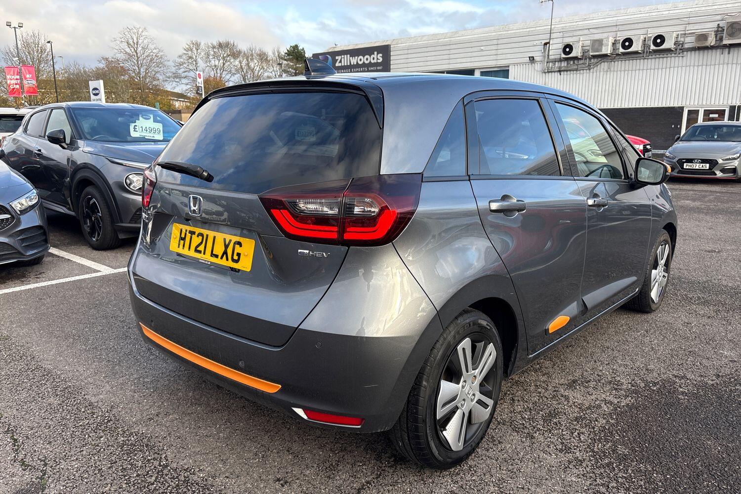 Used Honda Jazz 2021 for sale - 77159371: Photo 8