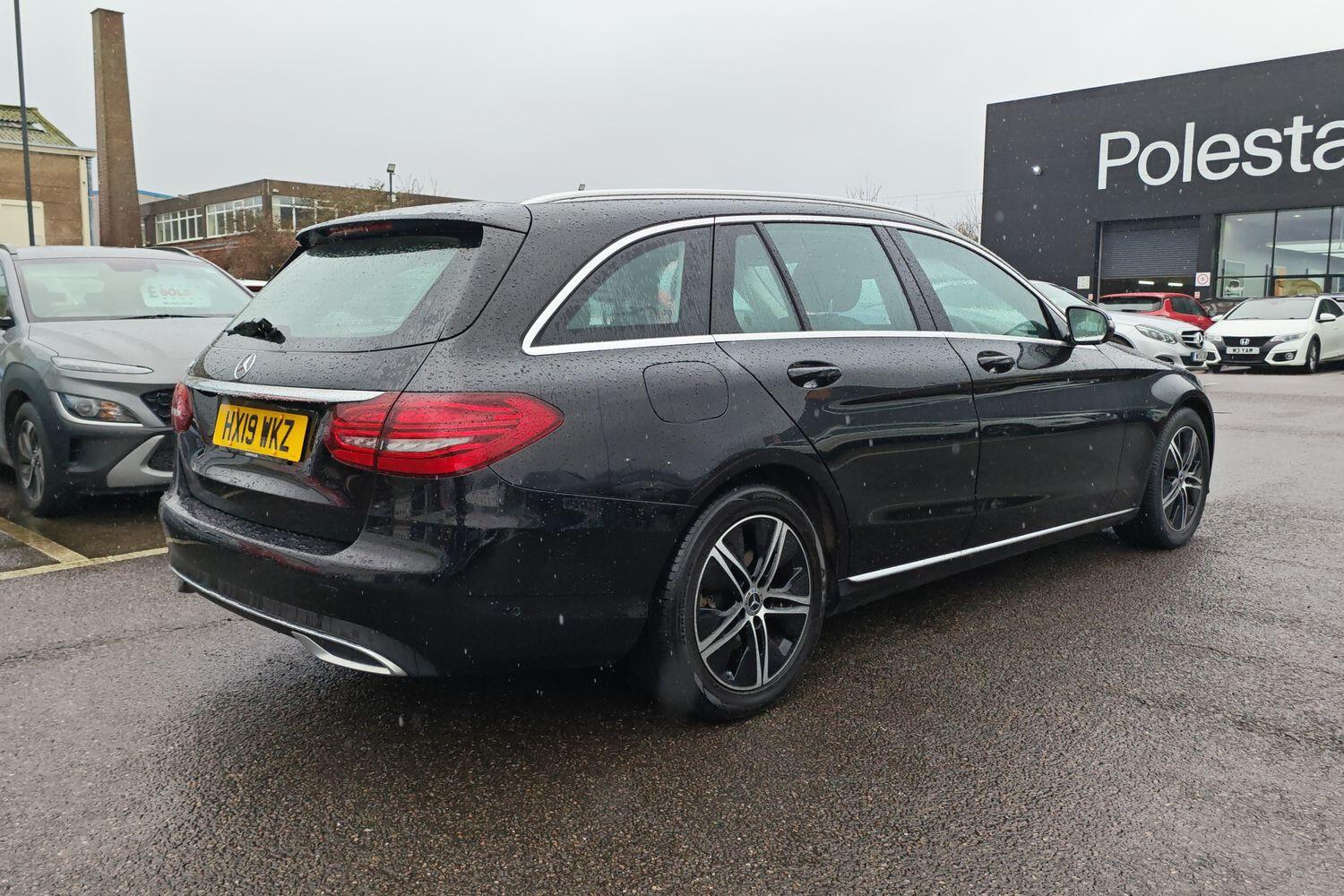 Used Mercedes-Benz C Class 2019 for sale - 77450588: Photo 11