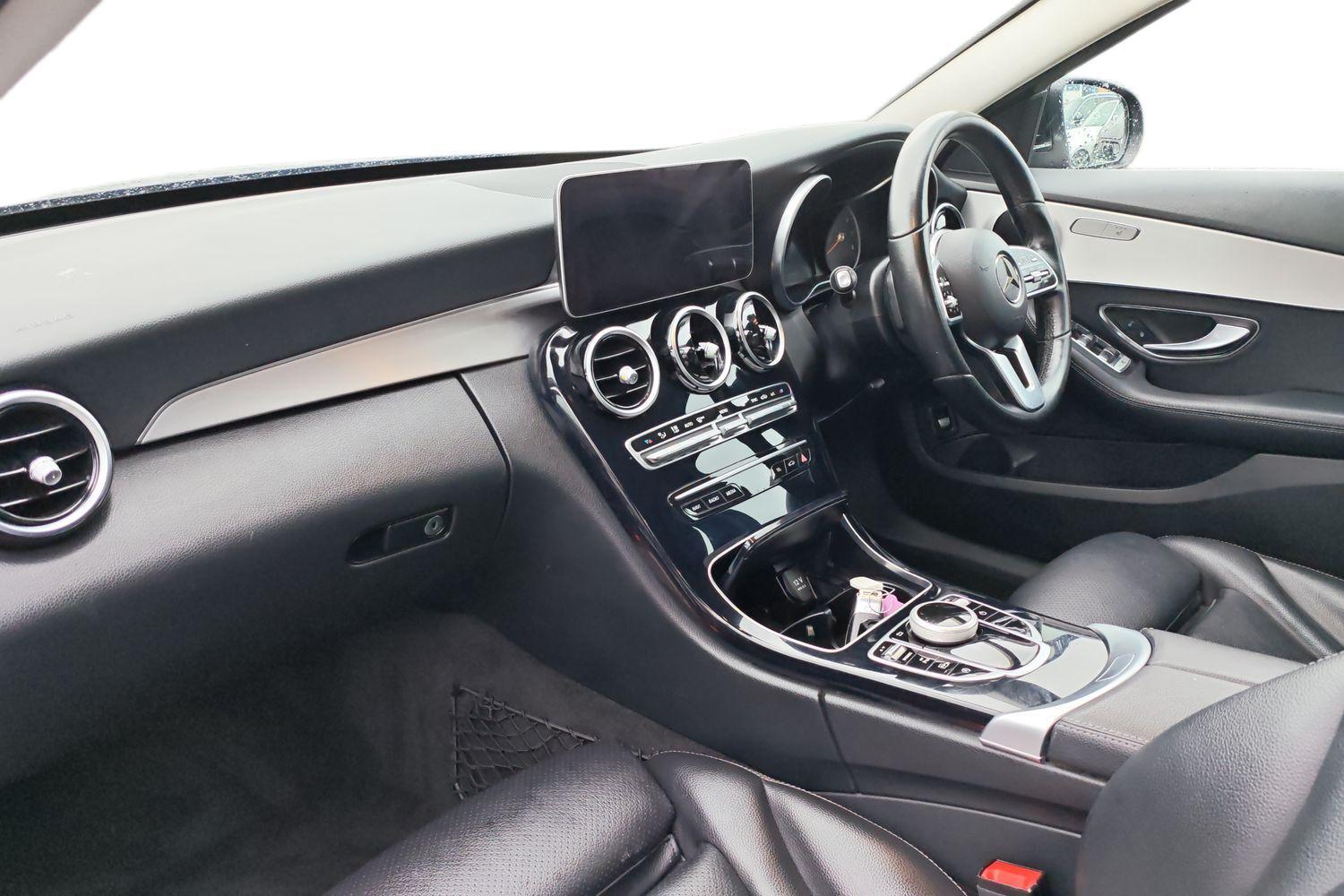 Used Mercedes-Benz C Class 2019 for sale - 77450588: Photo 12