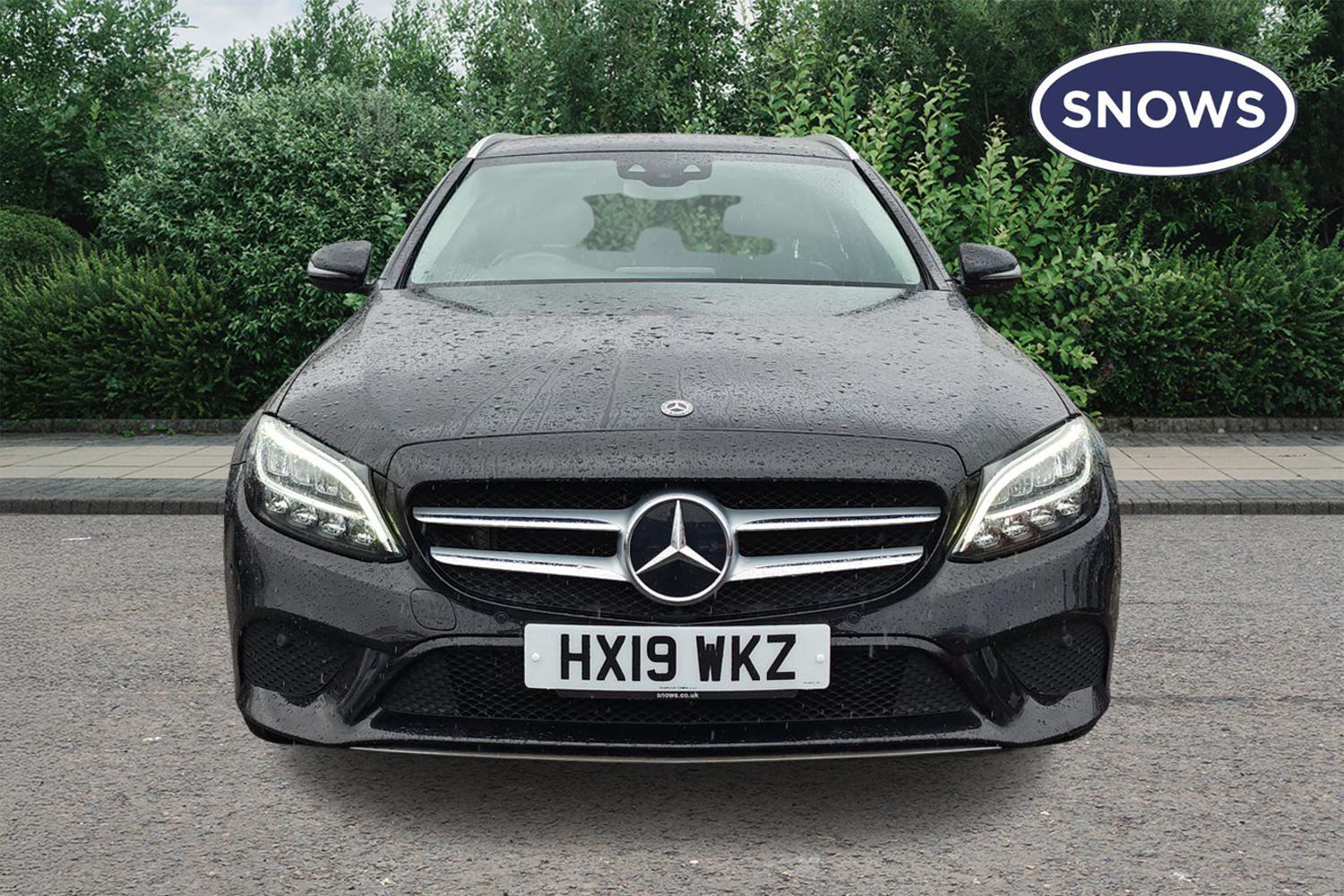Used Mercedes-Benz C Class 2019 for sale - 77450588: Photo 2