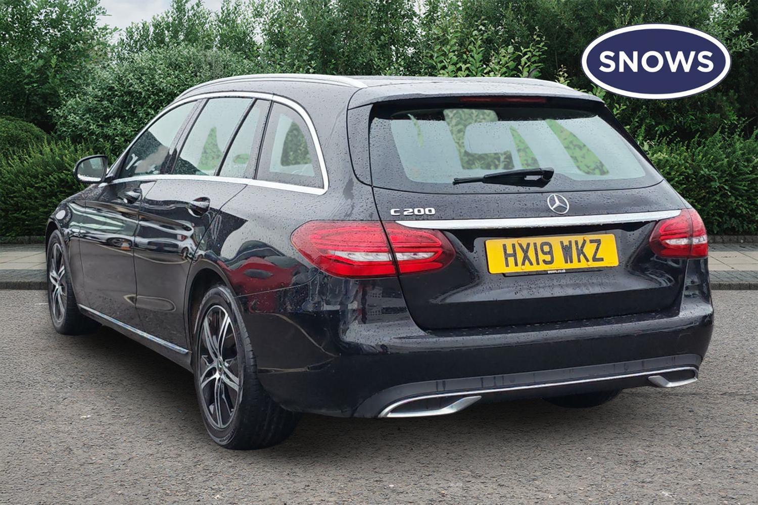 Used Mercedes-Benz C Class 2019 for sale - 77450588: Photo 4