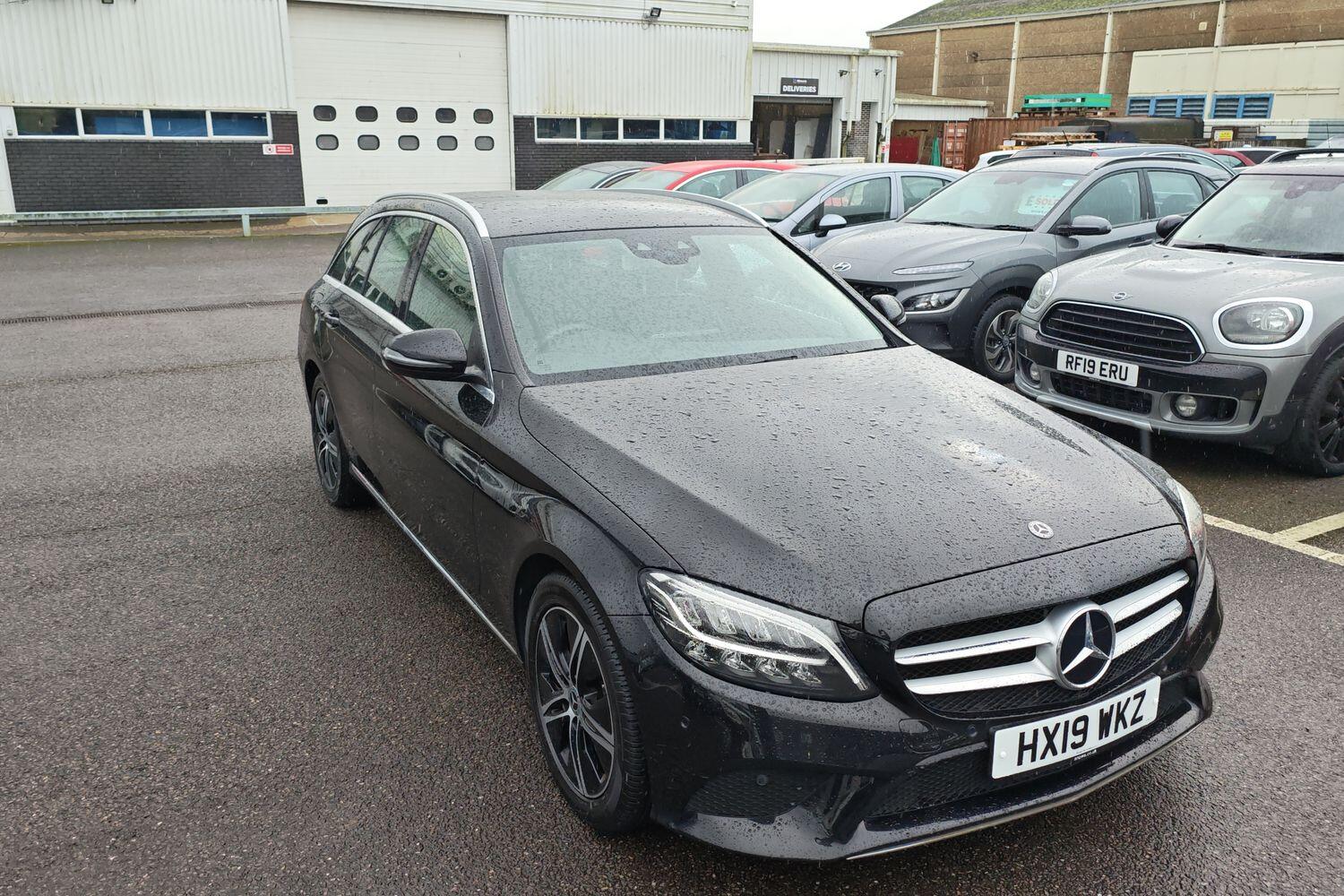 Used Mercedes-Benz C Class 2019 for sale - 77450588: Photo 5