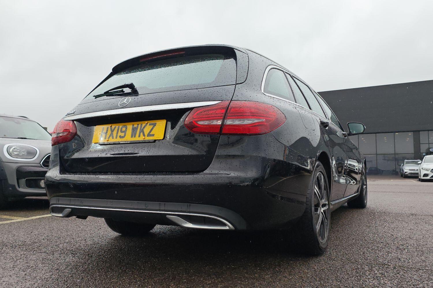 Used Mercedes-Benz C Class 2019 for sale - 77450588: Photo 8