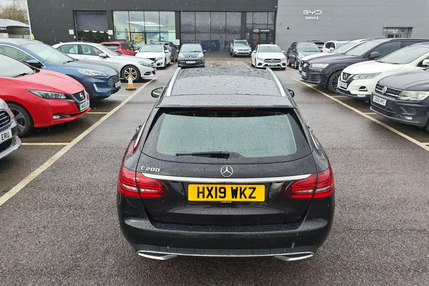 Used Mercedes-Benz C Class 2019 for sale - 77450588: Photo 9