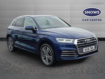 Used Audi Q5 2018 for sale - 77036699: Photo