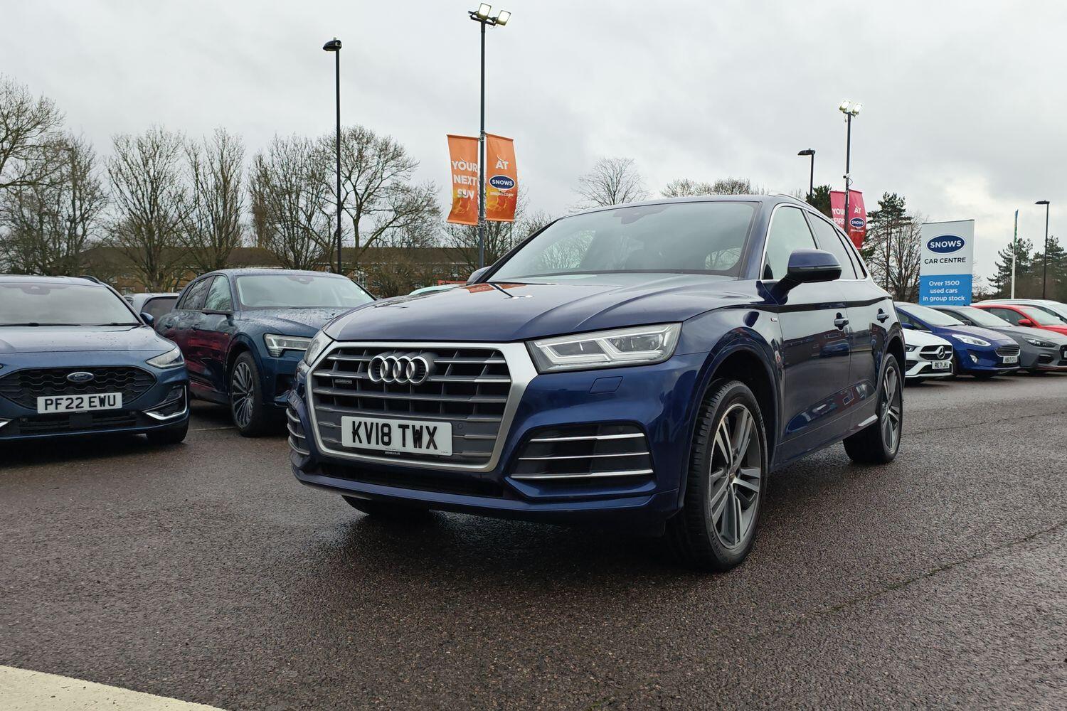 Used Audi Q5 2018 for sale - 77036699: Photo 3