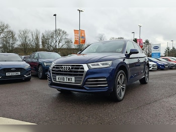 Used Audi Q5 2018 for sale - 77036699: Photo