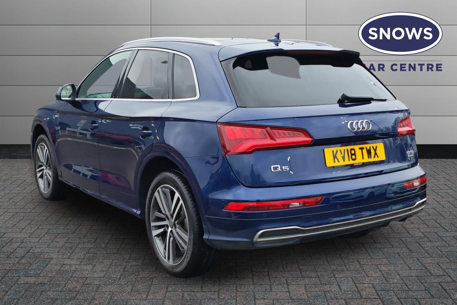 Used Audi Q5 2018 for sale - 77036699: Photo 4