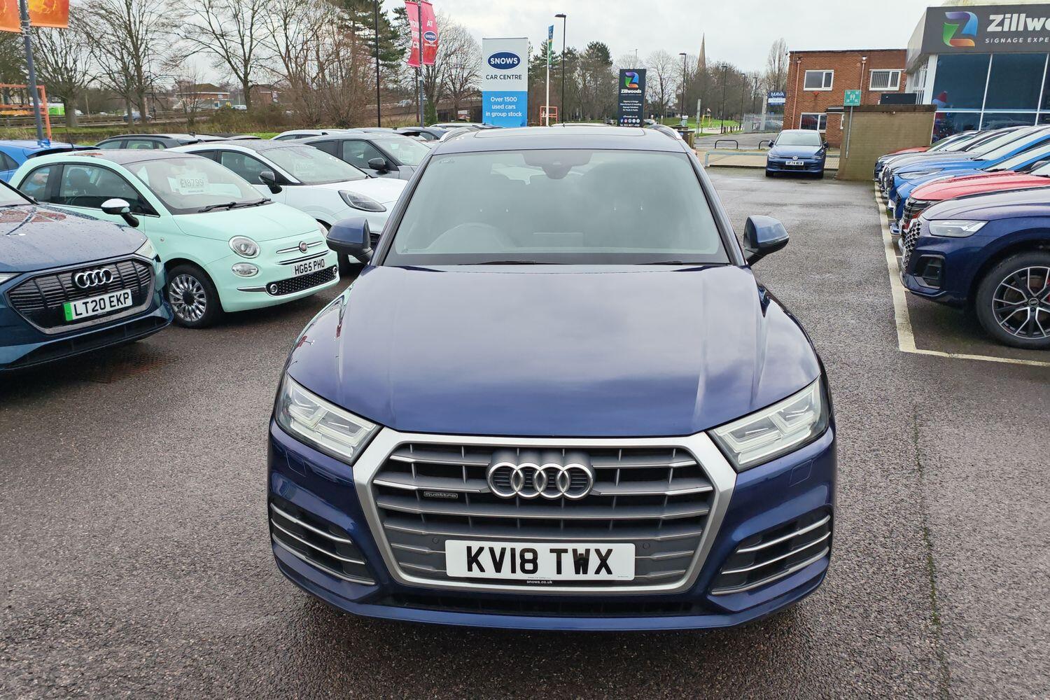 Used Audi Q5 2018 for sale - 77036699: Photo 7
