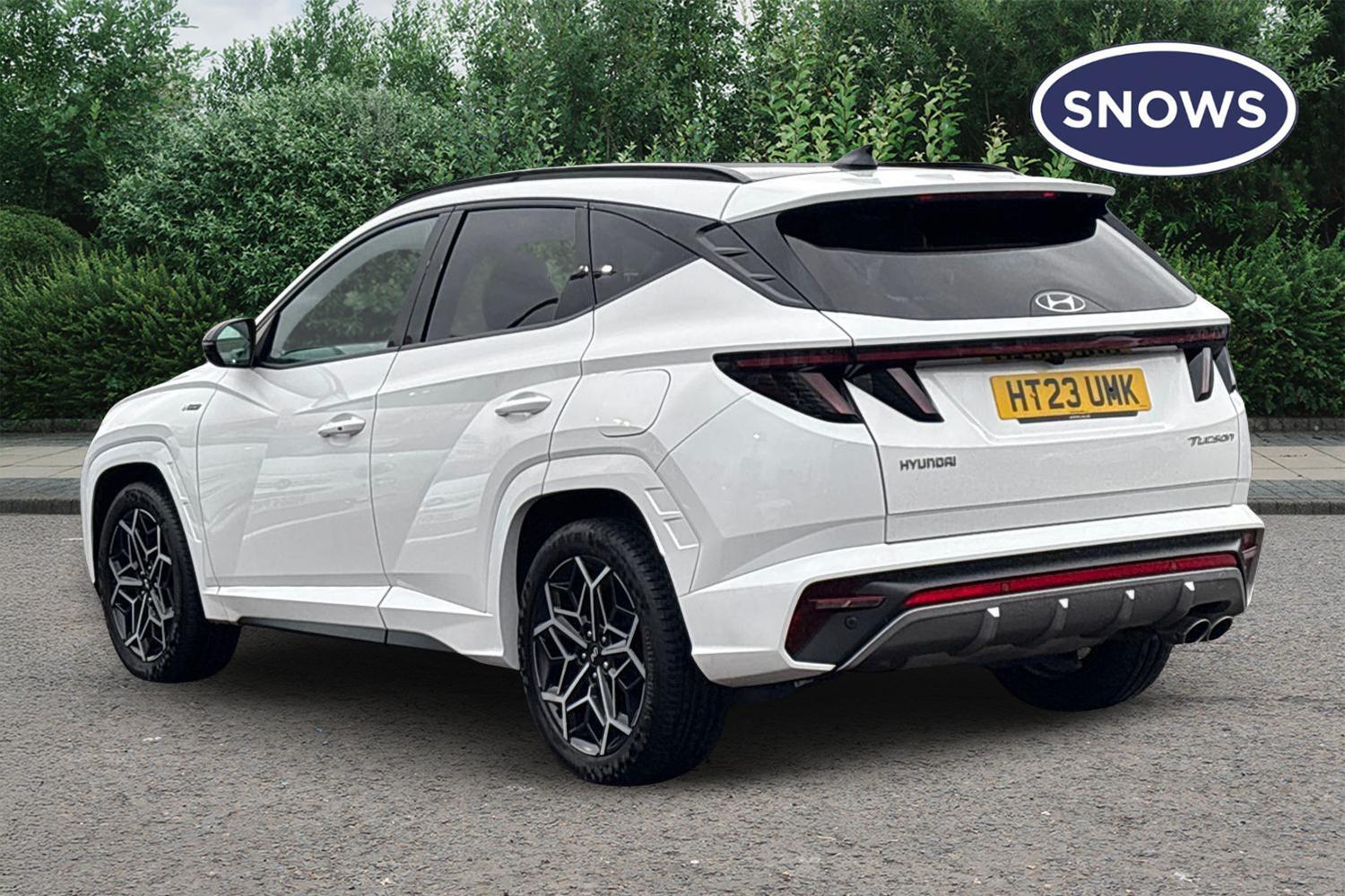 Used Hyundai TUCSON 2023 for sale - 77498265: Photo 3