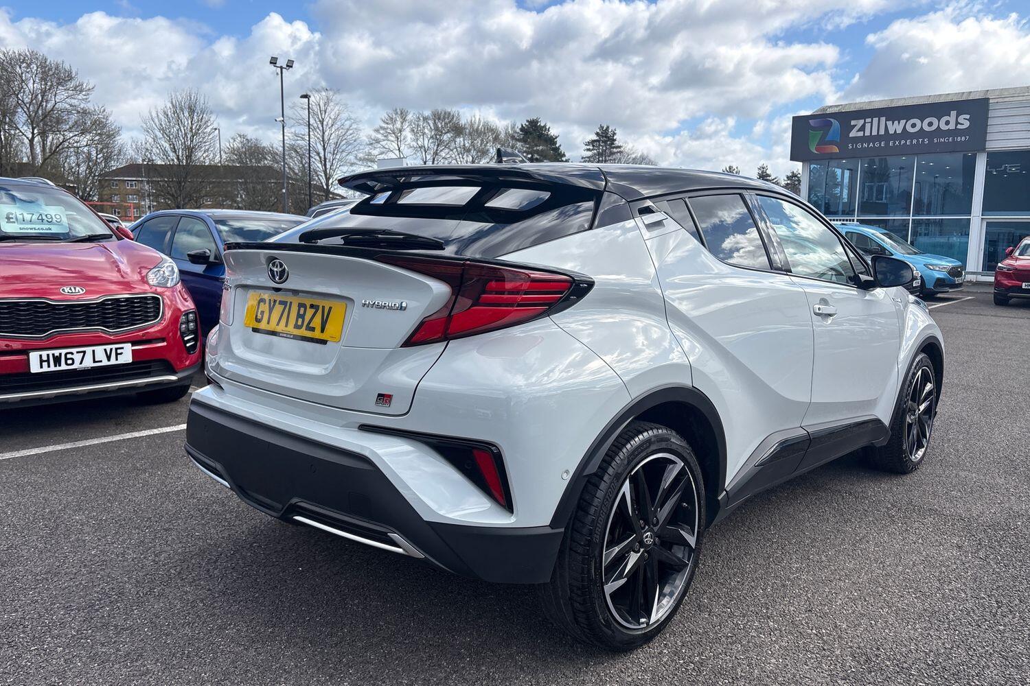 Used Toyota C-HR 2021 for sale - 78015185: Photo 10