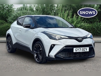 Toyota C-HR feature image