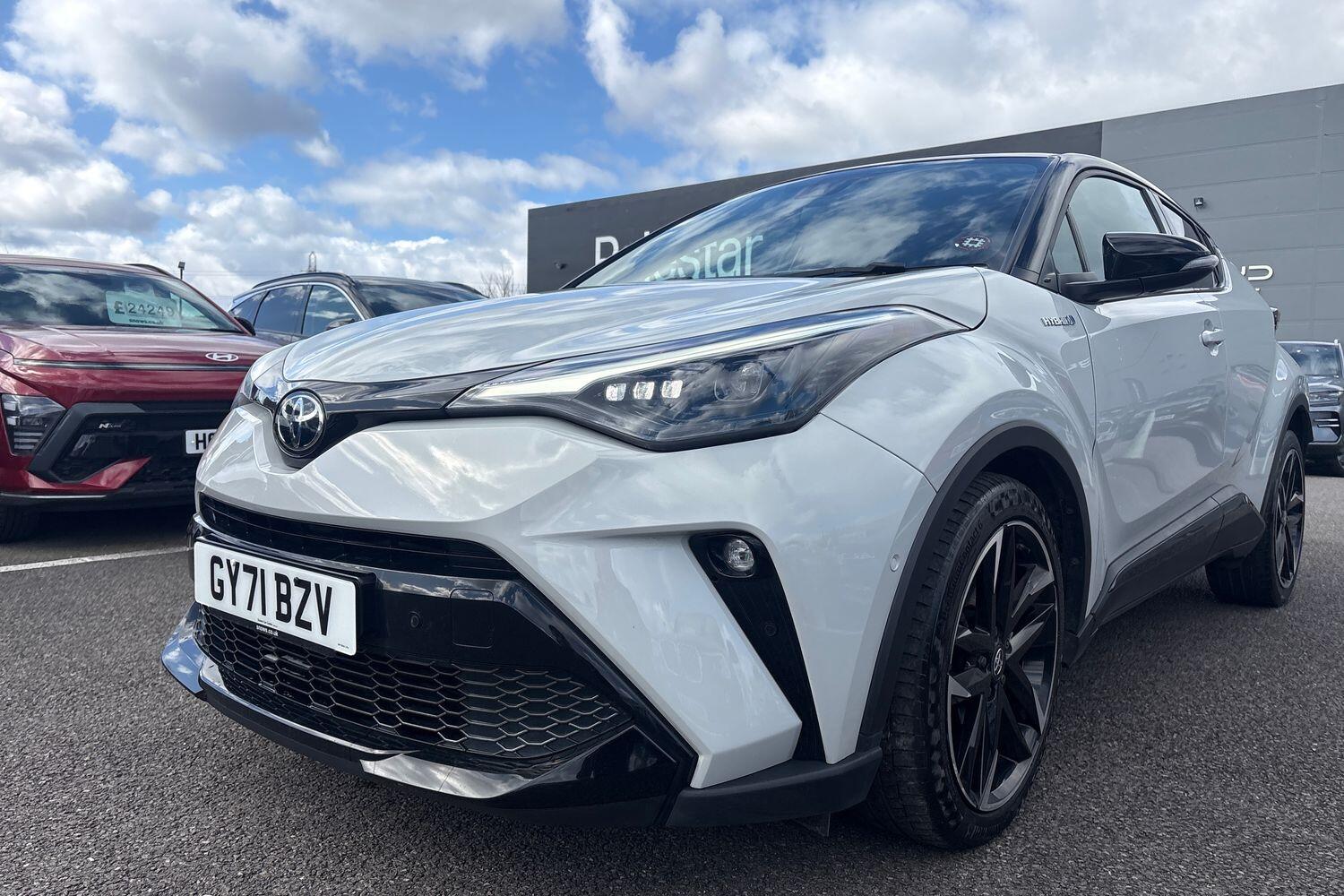 Used Toyota C-HR 2021 for sale - 78015185: Photo 3