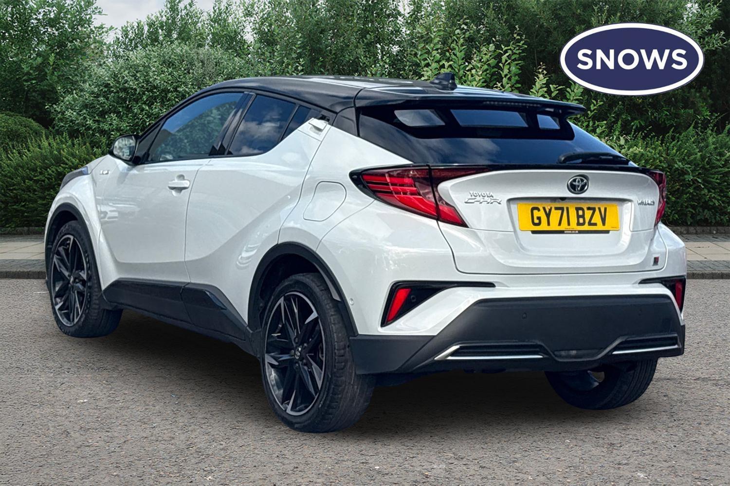 Used Toyota C-HR 2021 for sale - 78015185: Photo 4