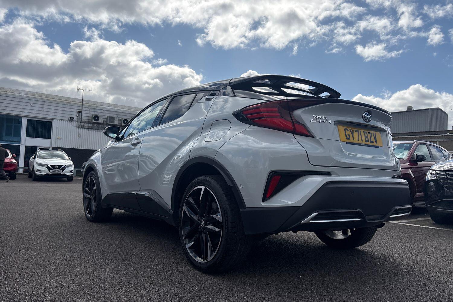 Used Toyota C-HR 2021 for sale - 78015185: Photo 6