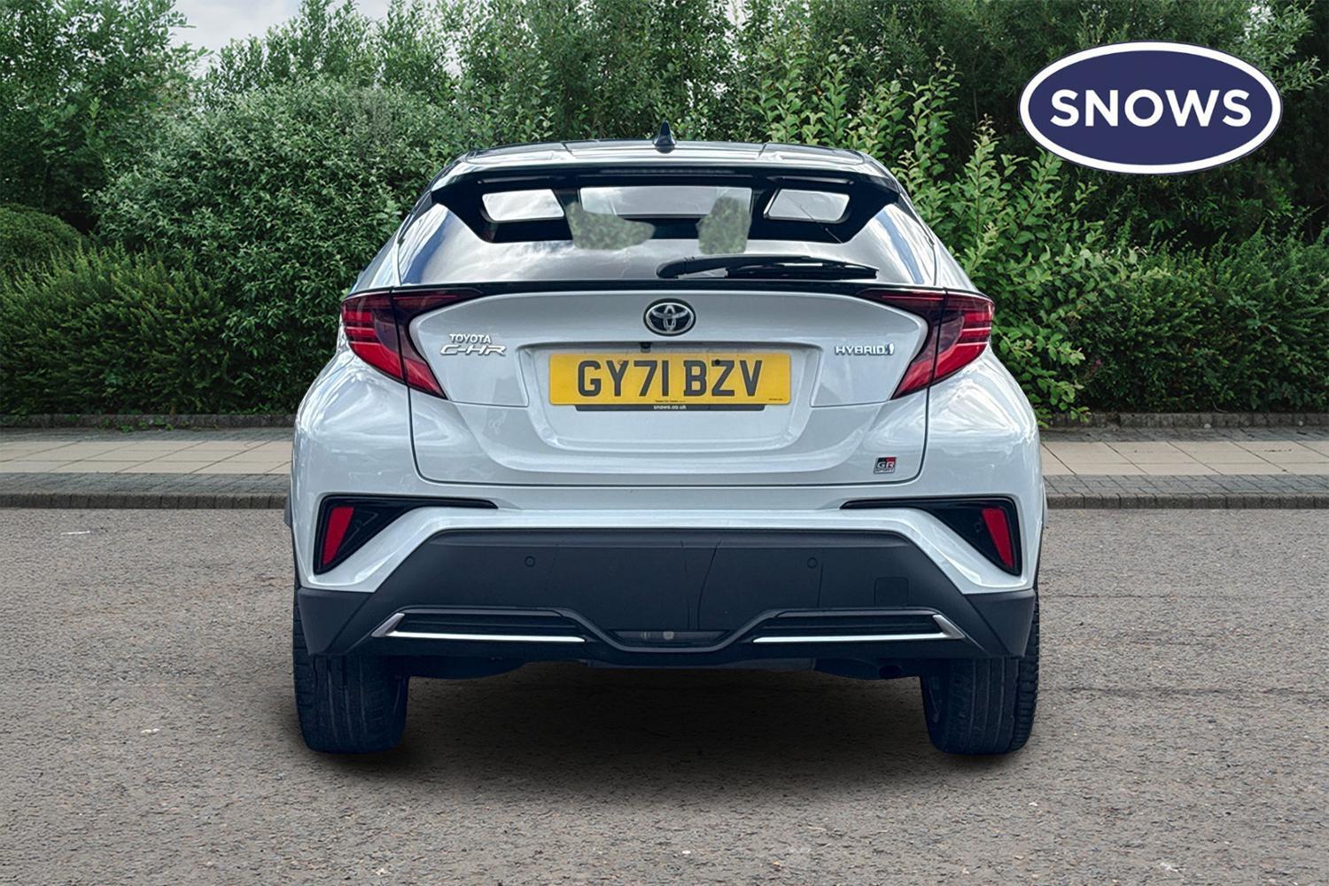 Used Toyota C-HR 2021 for sale - 78015185: Photo 8