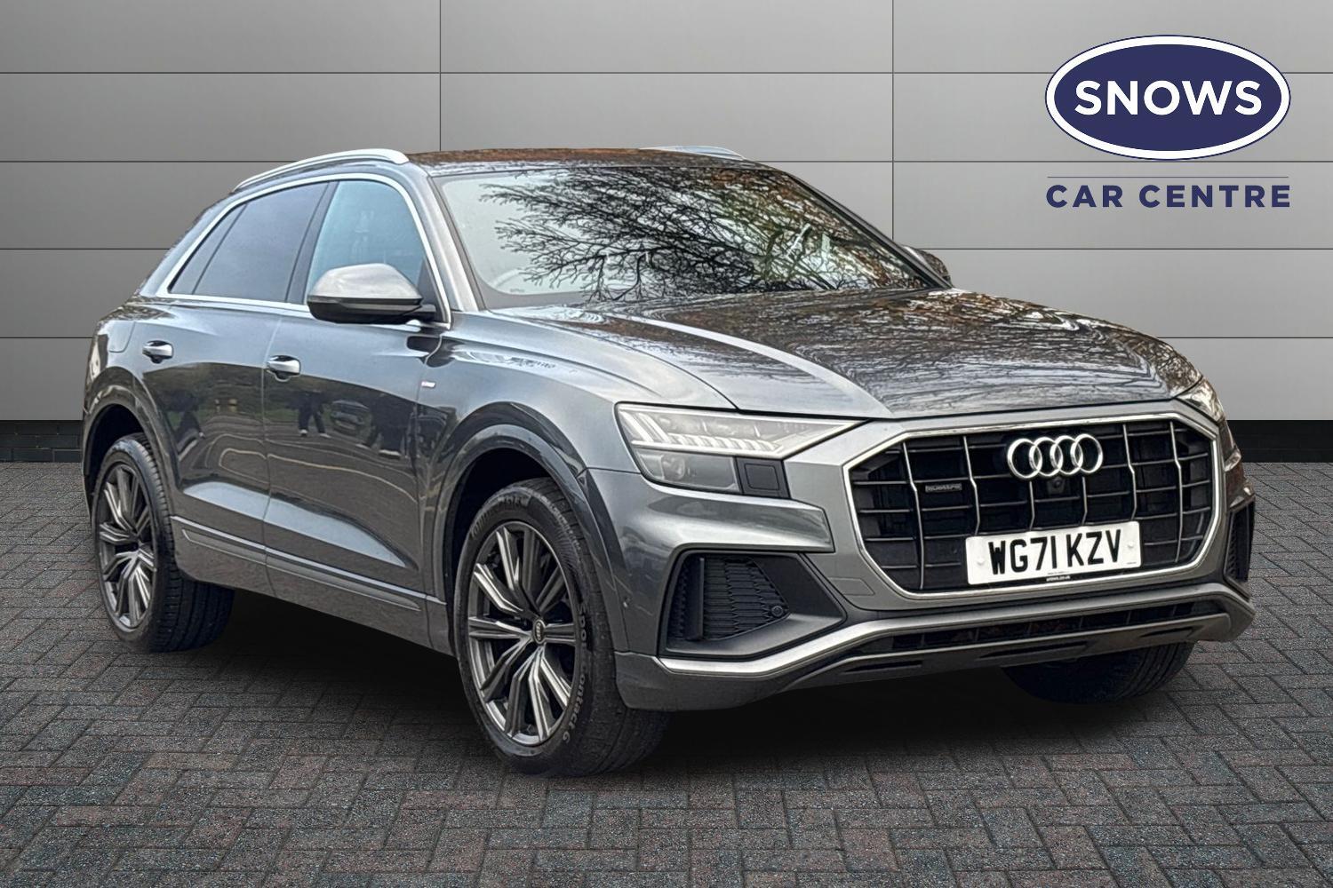 Used Audi Q8 2022 for sale - 76675483: Photo 1