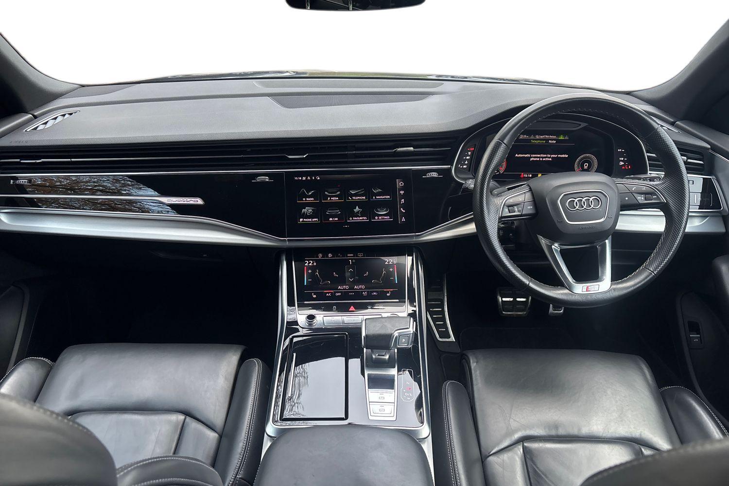 Used Audi Q8 2022 for sale - 76675483: Photo 11