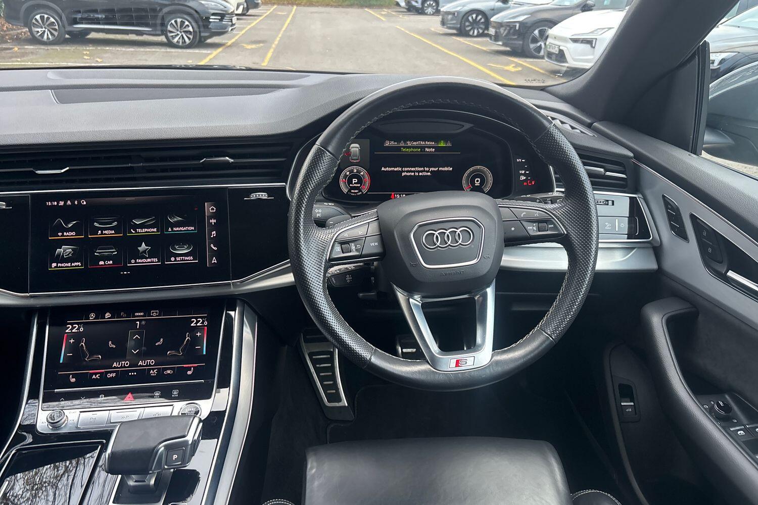 Used Audi Q8 2022 for sale - 76675483: Photo 18