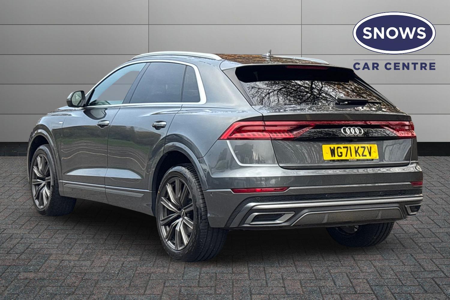 Used Audi Q8 2022 for sale - 76675483: Photo 3