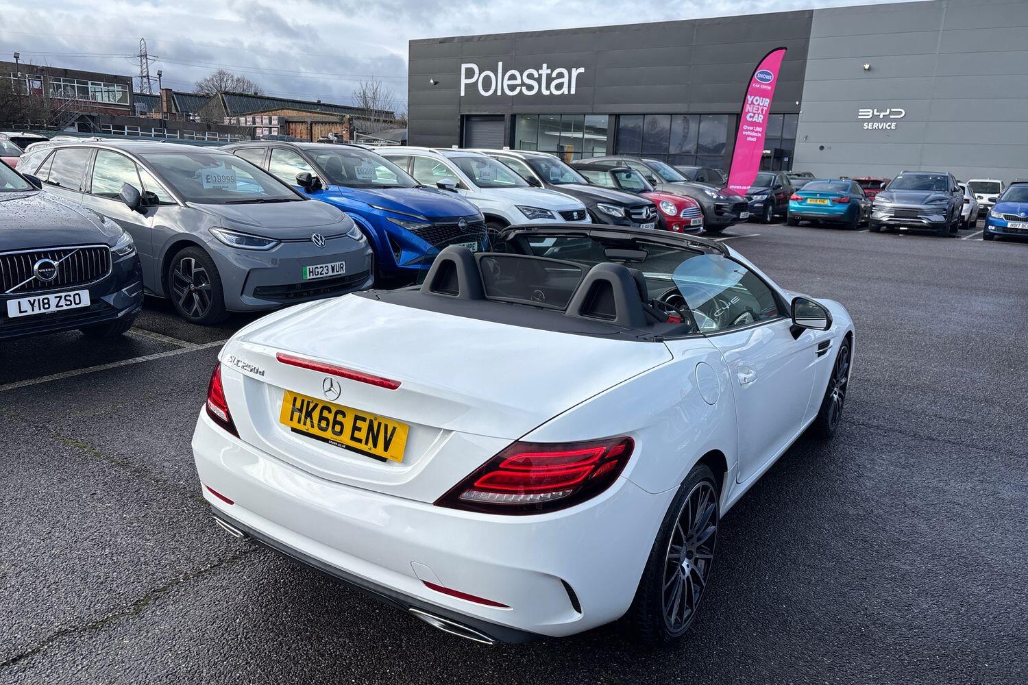 Used Mercedes-Benz SLC 2016 for sale - 77647654: Photo 10