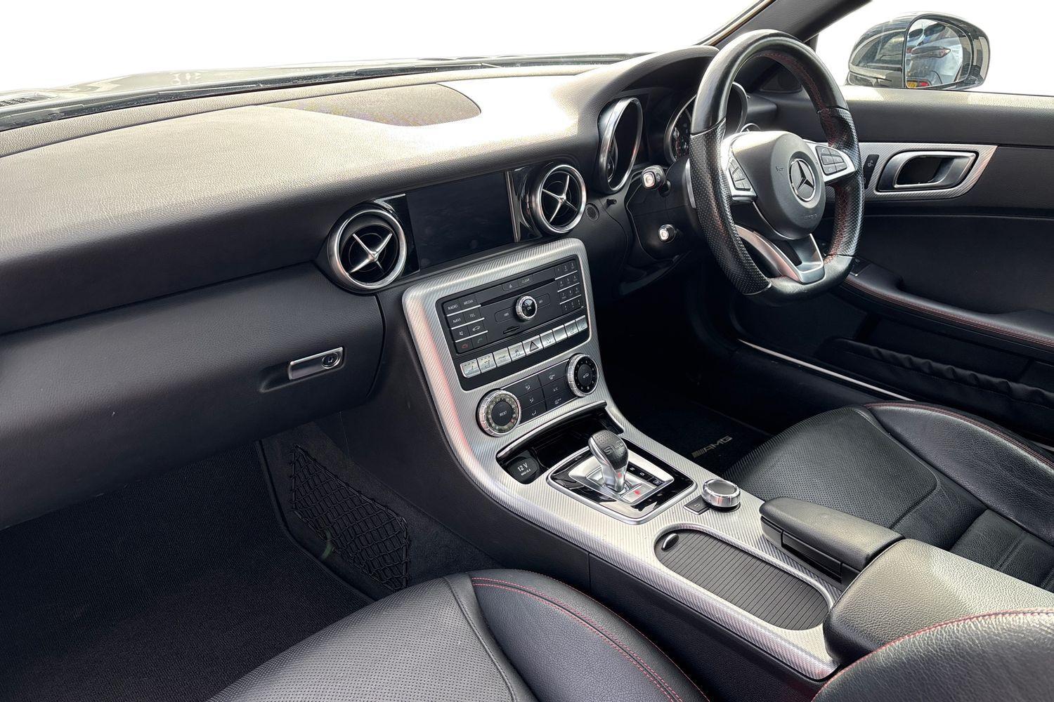 Used Mercedes-Benz SLC 2016 for sale - 77647654: Photo 12