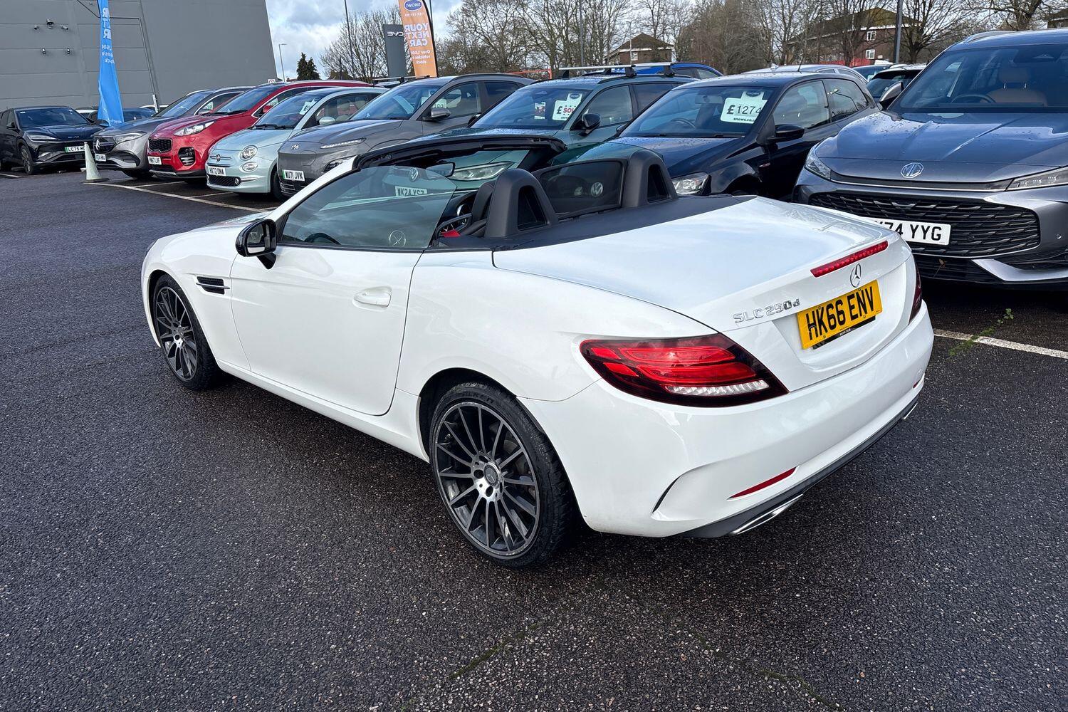 Used Mercedes-Benz SLC 2016 for sale - 77647654: Photo 7