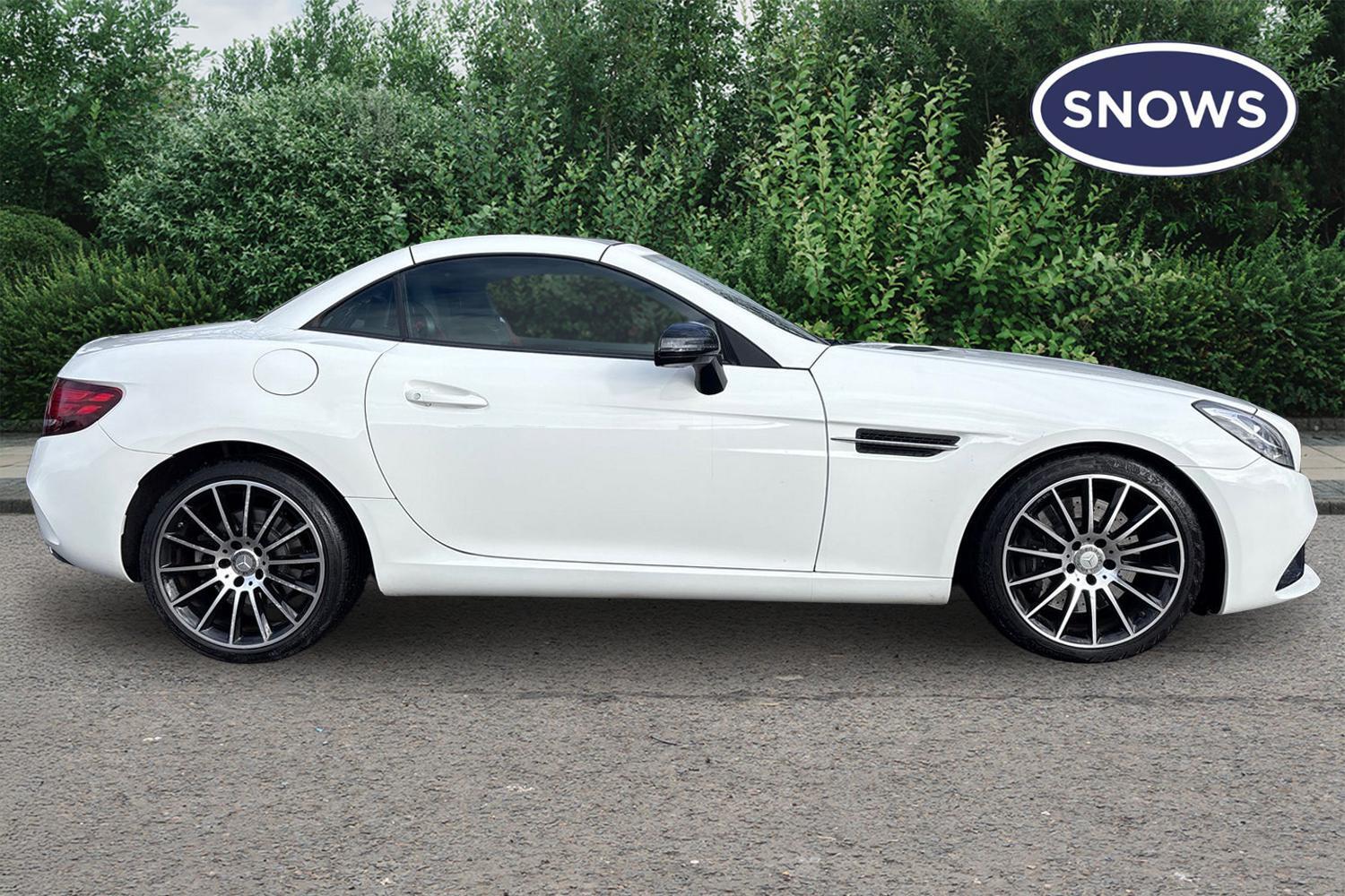 Used Mercedes-Benz SLC 2016 for sale - 77647654: Photo 9