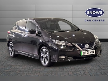 Nissan Leaf feature image