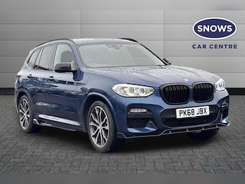 2018 (68) - xDrive20d M Sport 5dr Step Auto