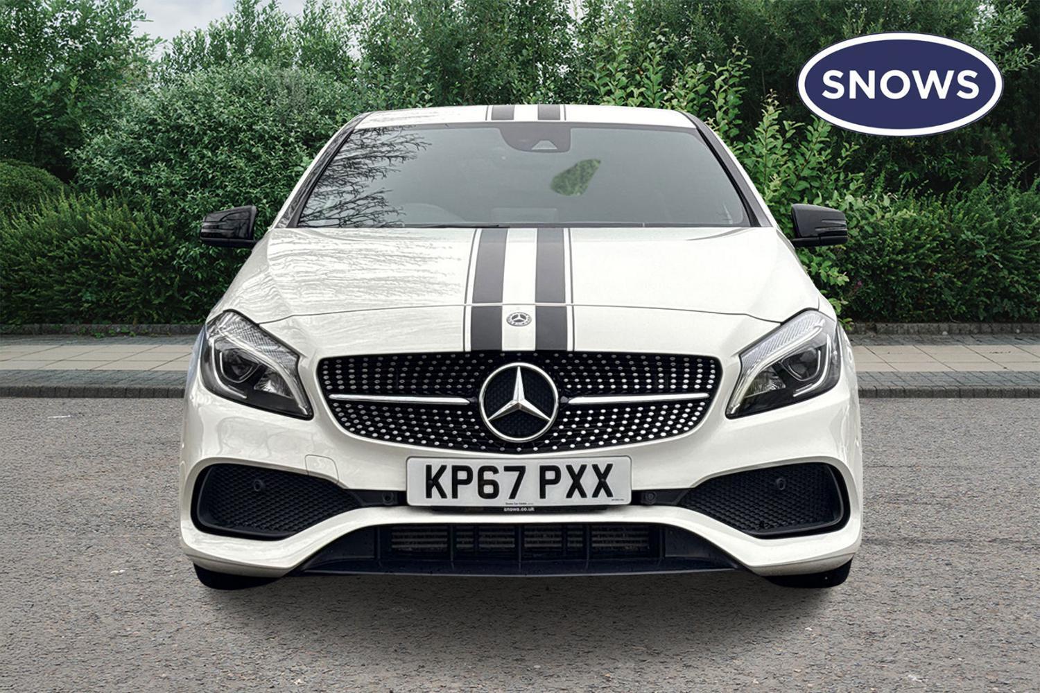Used Mercedes-Benz A-Class 2017 for sale - 77636473: Photo 2